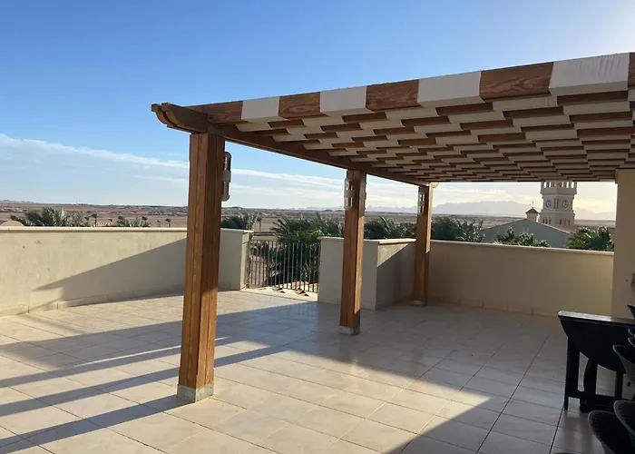 Apartamento Veranda Sahl Hashesh Penthouse With Roof *