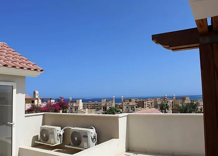 Veranda Sahl Hashesh Penthouse With Roof Apartamento *
